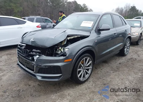 2018 Audi Q3 2.0T Premium/2.0T Sport Premium из США, поврежденный, VIN WA1BCCFS0JR024719